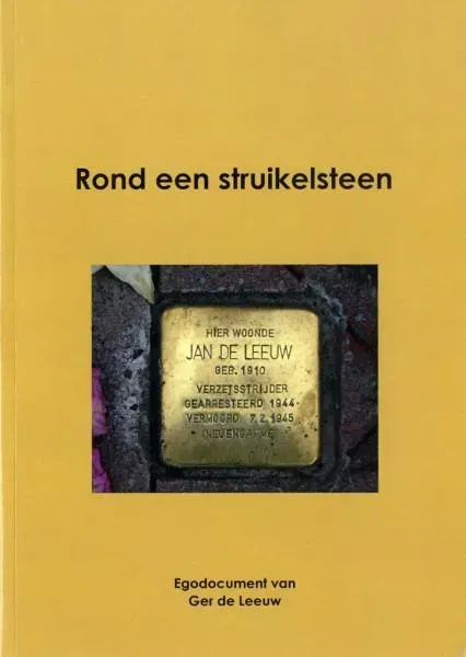 Rond een struikelsteen